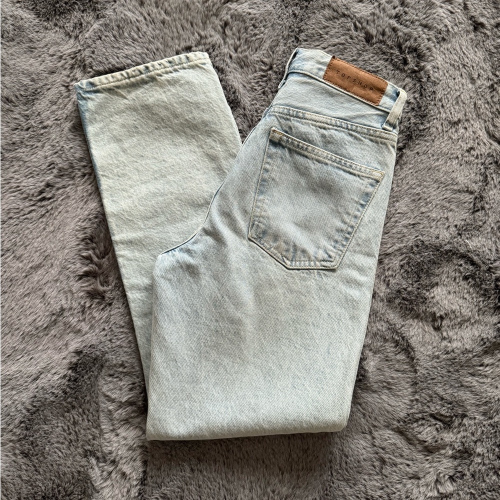 Topshop Editor light Blue Jeans size 24. New.!